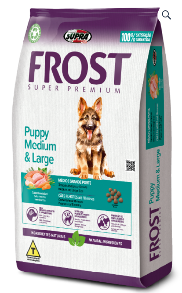 Imagen de  Frost Puppy LB 15+2kg